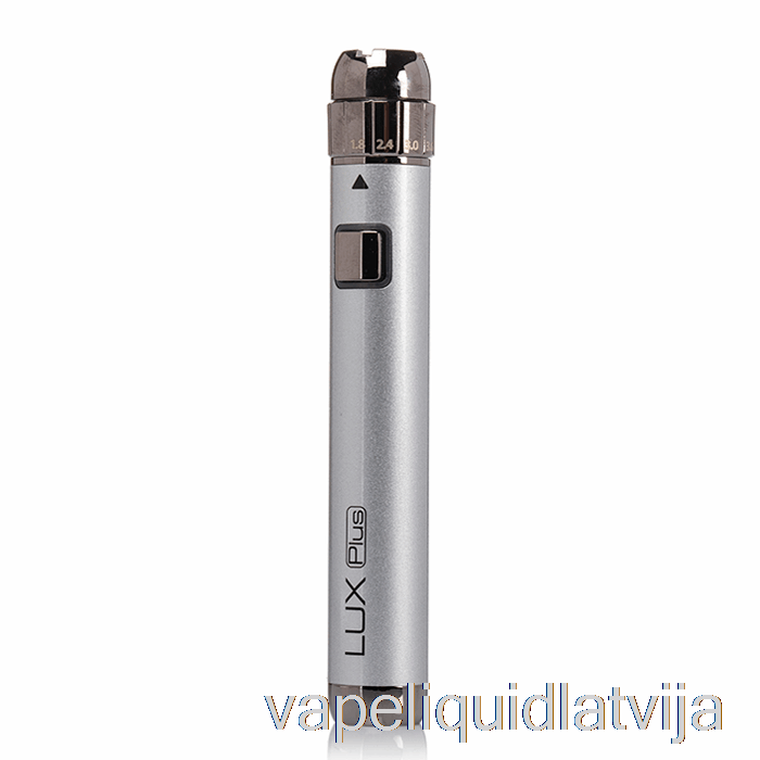 Yocan Lux Plus 510 Akumulatora Sudraba Vape šķidrums